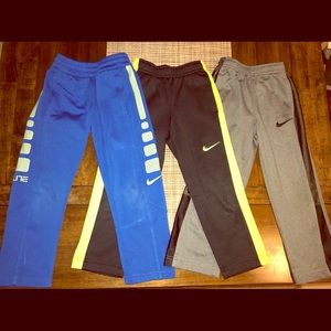 3 pairs - 4T (XS) Sweatpants